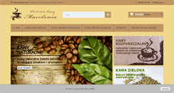 Desktop Screenshot of coffee-shop.pl