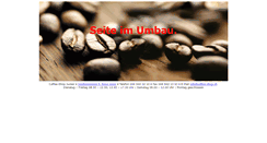 Desktop Screenshot of coffee-shop.ch